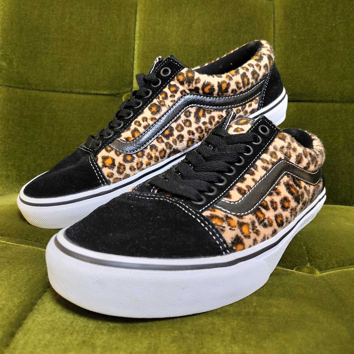 VANS OLDSKOOL leopard ken Yokoyama 着用 バンズ オールド