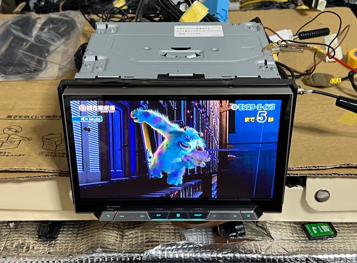 PIONEER / carrozzeria AVIC-CLS900ZS のパーツレビュー PIONEER / carrozzeria AVIC-CLS900ZS のパーツレビュー