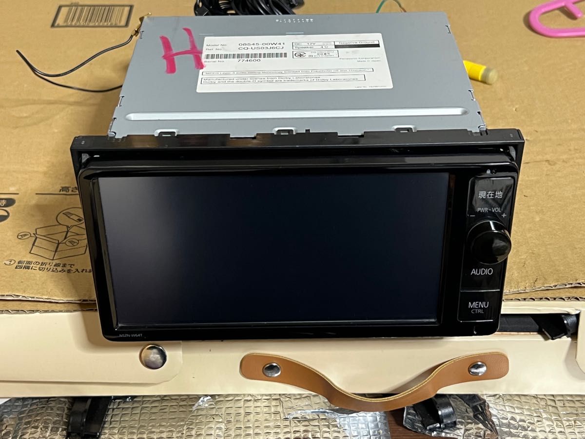トヨタ 純正 ナビ 7インチ ワイド NSZN-W64T|Yahoo!フリマ(旧 トヨタ 純正 ナビ 7インチ ワイド NSZN-W64T|Yahoo!フリマ(旧