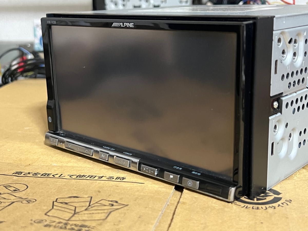 ALPINE アルパイン HDDナビ Bluetooth 地デジ VIE-X08|Yahoo ALPINE アルパイン HDDナビ Bluetooth 地デジ VIE-X08|Yahoo
