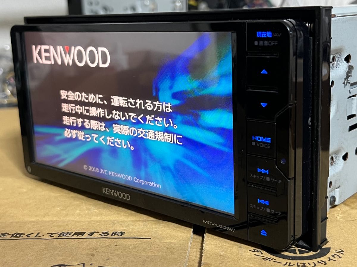 KENWOOD MDV-L505W カーナビ