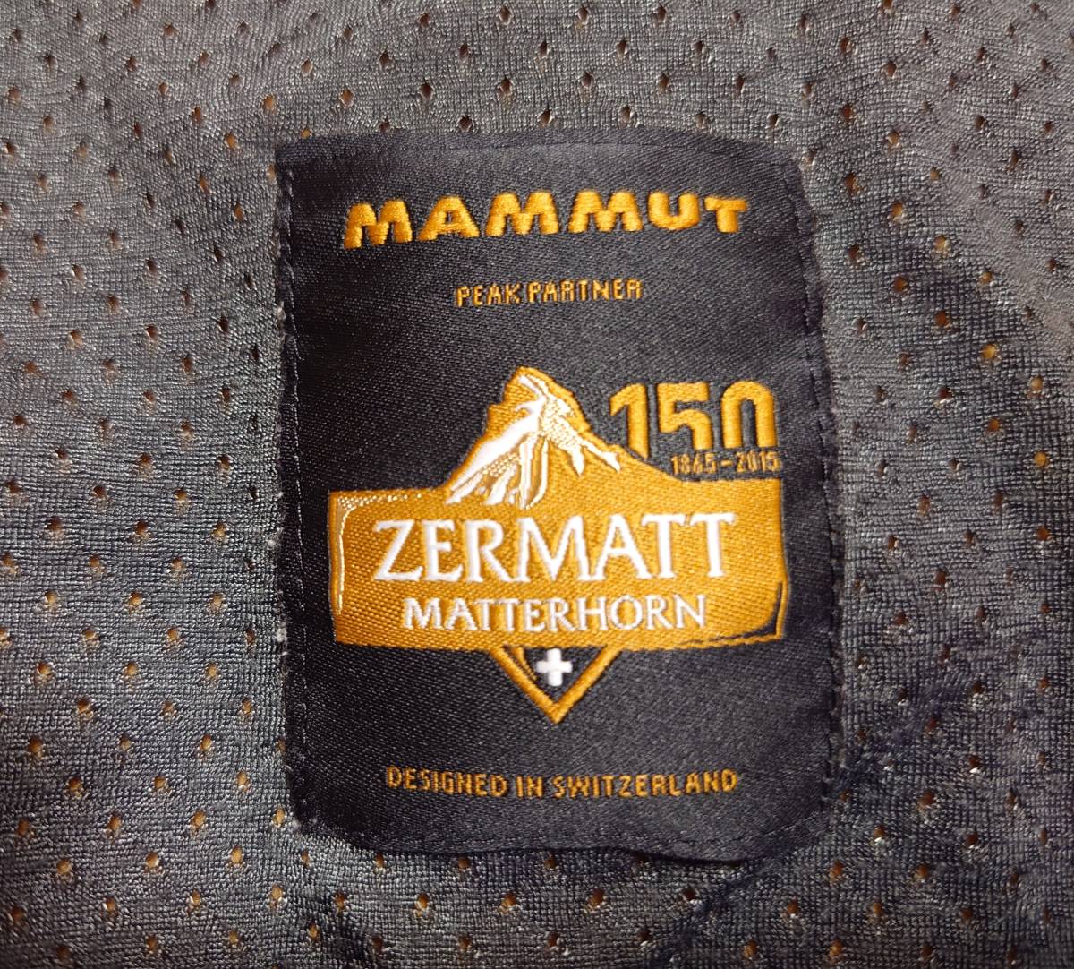 ■送料無料■マムート MAMMUT 150周年記念 マッターホルン 防寒 フリース フーディ 中間着 カーキー M L 検索 ゴア アイガー ジャケット