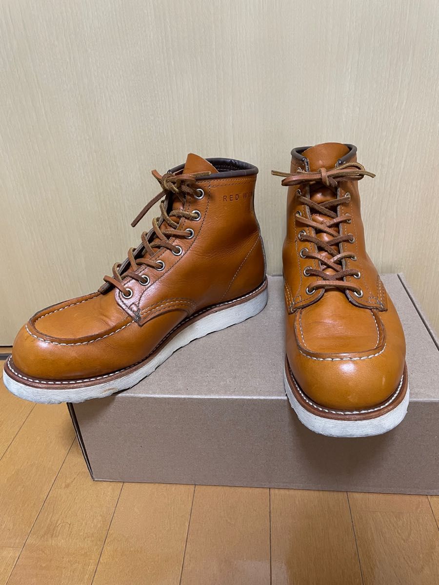 RED WING 9875 美品 | jarussi.com.br
