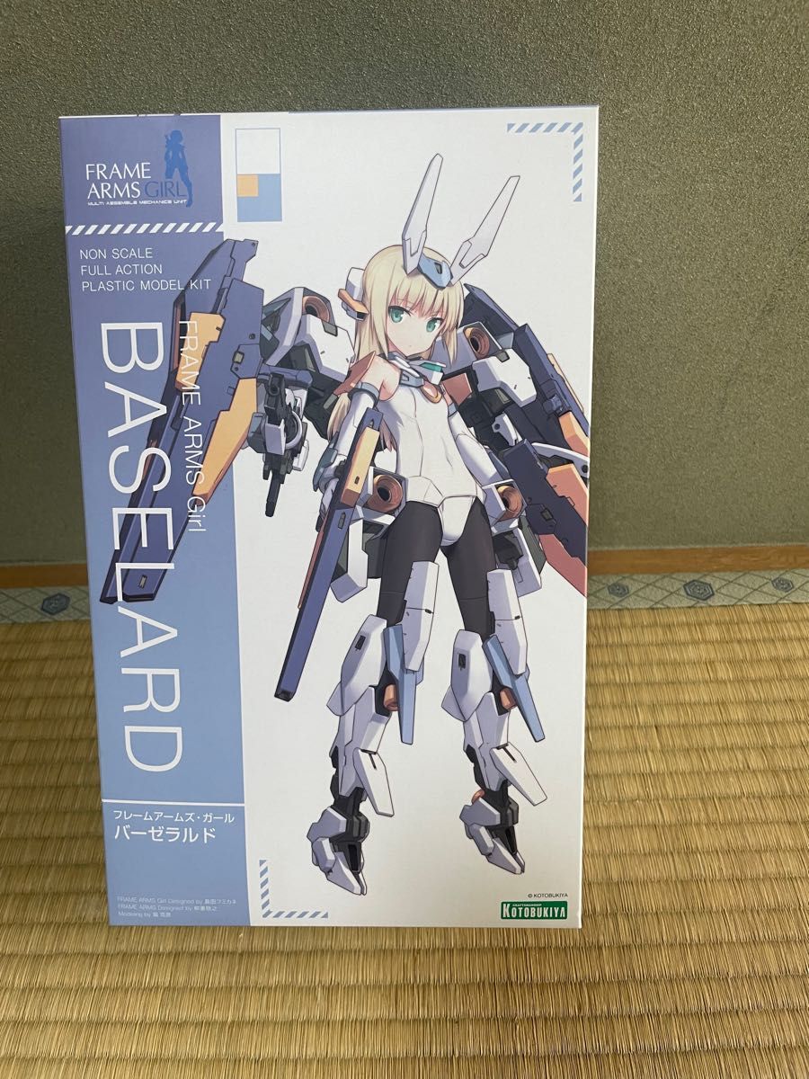 フレームアームズガール セット 未組立 フレームアームズ・ガール コトブキヤ フレズヴェルク バーゼラルド マテリア 轟雷 迅雷
