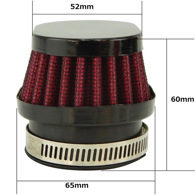 バイク パワーフィルター 48mm カワサキ Z1000MK2 4個売り 新品 バイク パワーフィルター 48mm カワサキ Z1000MK2 4個売り 新品