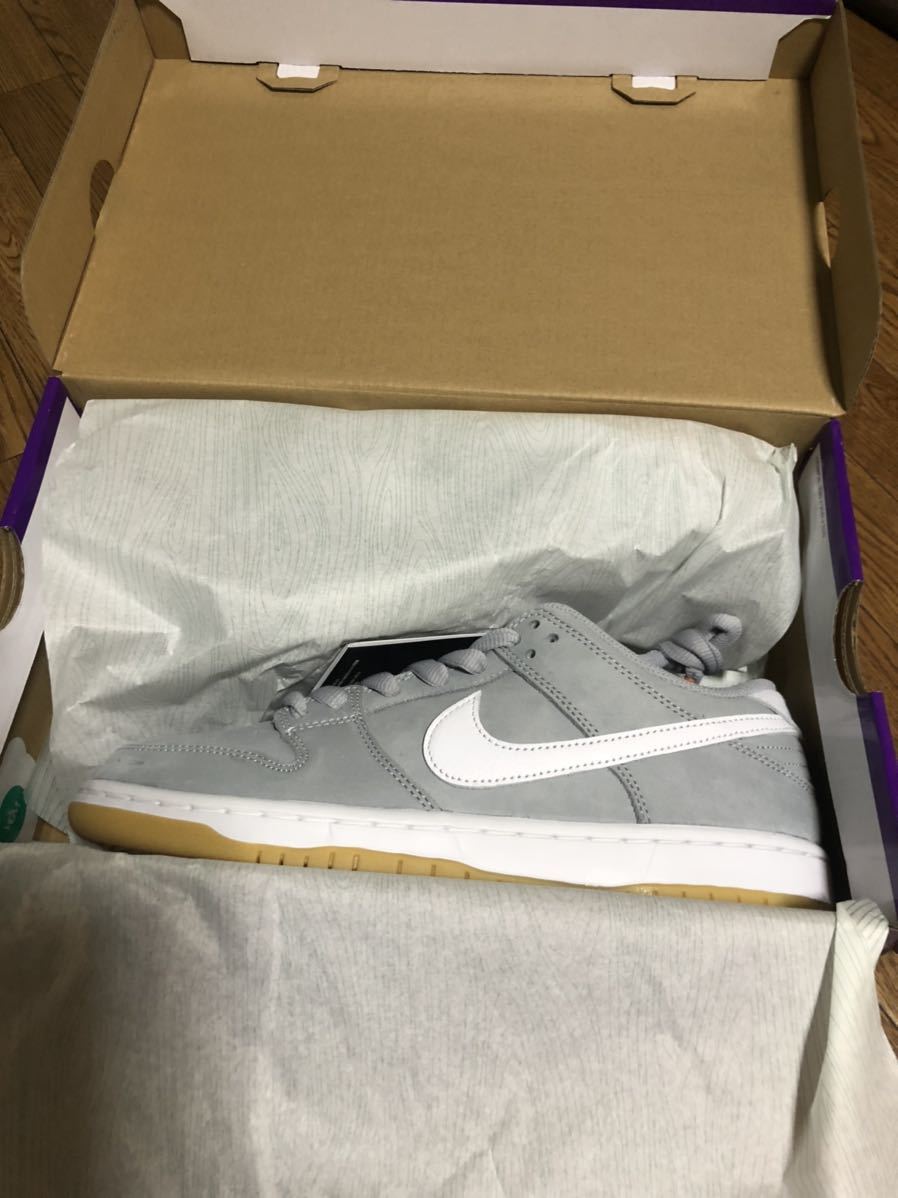 ヤフオク! - Nike SB Dunk Low Orange Label Grey Gum US8.5