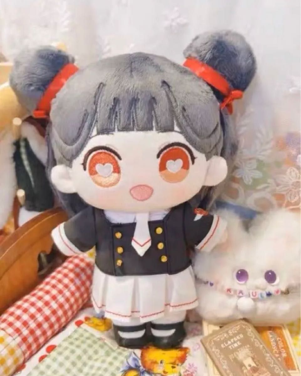 カードキャプターさくら CCさくら ぬい ぬいぐるみ 苺鈴ver 着せ カードキャプターさくら CCさくら ぬい ぬいぐるみ 苺鈴ver 着せ