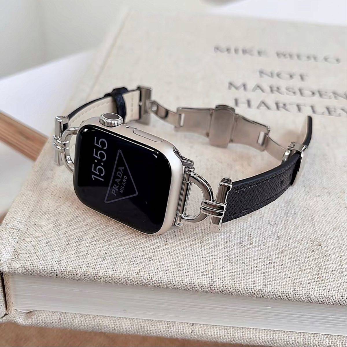 Apple Watch Apple watch original leather belt band lady's 