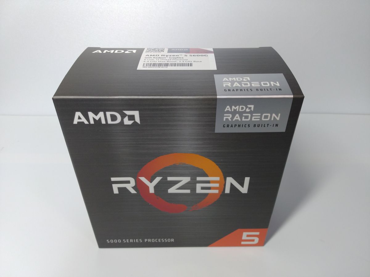 AMD Ryzen 5 5600G BOX 新品未開封未使用品