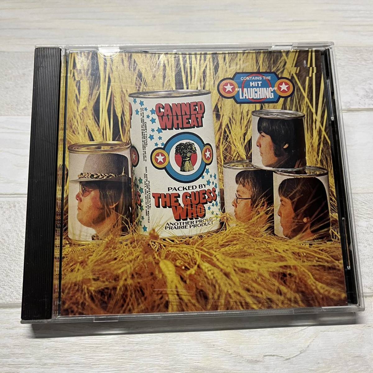 CD the guess who ゲス・フー Canned Wheat_画像1