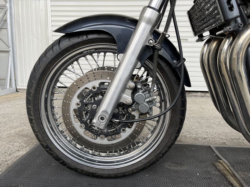 34705.ゼファー1100RS(ZRT10B) 程度良好!エンジン実働!/ZR1100-B1.1996年式.ドイツ仕様/輸入新規.国内未登録/愛知県豊橋市/E40706-5-0H7D_画像6