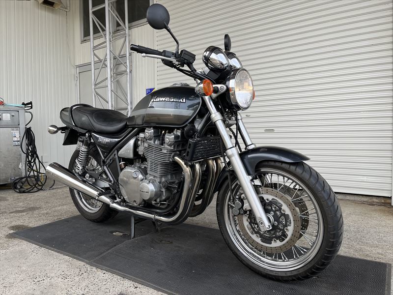 【激安大特価!】 34705.ゼファー1100RS(ZRT10B) 程度良好!エンジン実働!/ZR1100-B1.1996年式.ドイツ仕様/輸入新規.国内未登録/愛知県豊橋市/E40706-5-0H7D 751cc以上