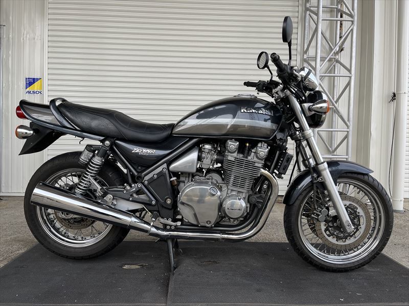 34705.ゼファー1100RS(ZRT10B) 程度良好!エンジン実働!/ZR1100-B1.1996年式.ドイツ仕様/輸入新規.国内未登録/愛知県豊橋市/E40706-5-0H7D_画像2