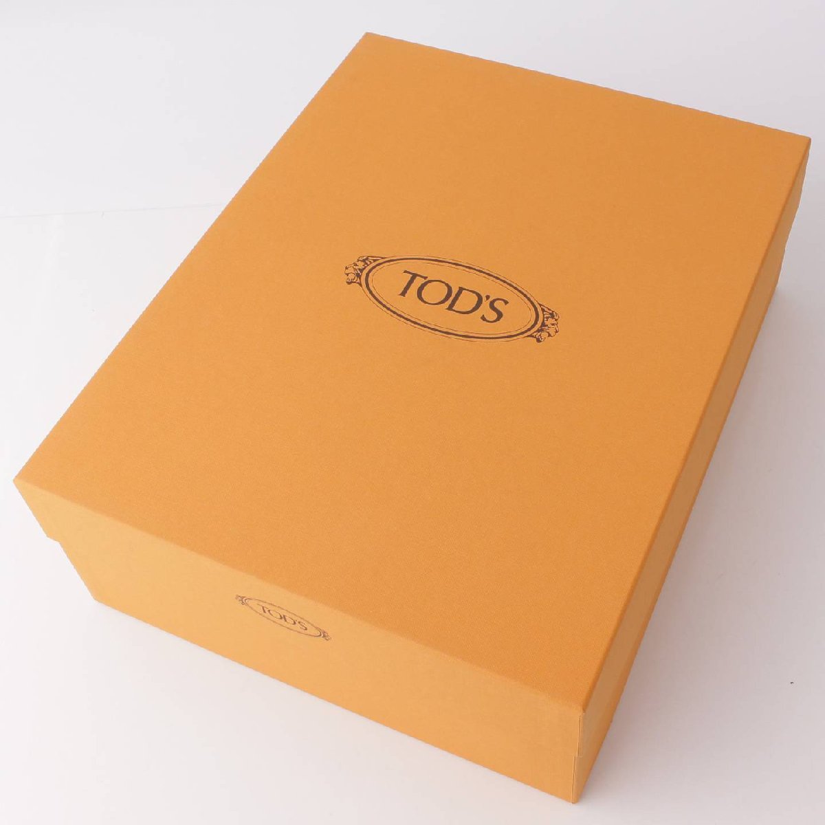 【トッズ】Tods　Tロゴ ファブリック＆レザー コンバットブーツ ブラック 未使用【中古】【正規品保証】170429