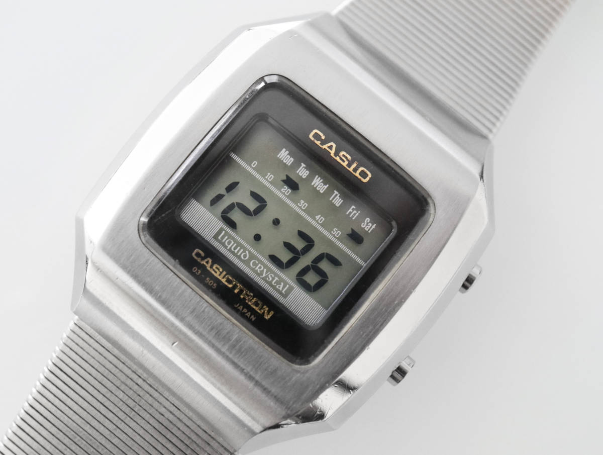 CASIO CASIOTRON カシオトロン03-506 1976年5月17日製 tmgghana.com