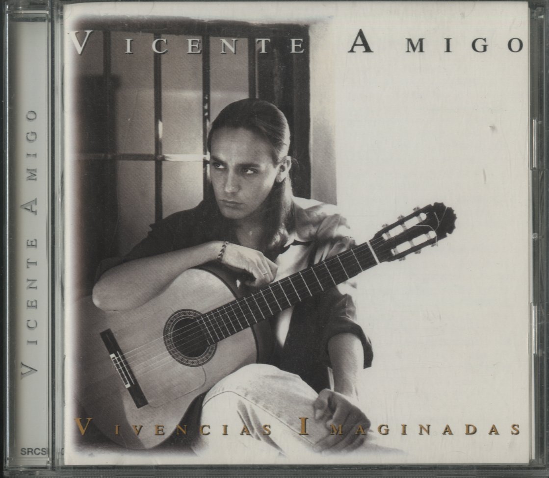 CD/ VICENTE AMIGO / 魂の窓 / ビセンテ・アミーゴ / 国内盤 SRCS-8408 30206_画像1