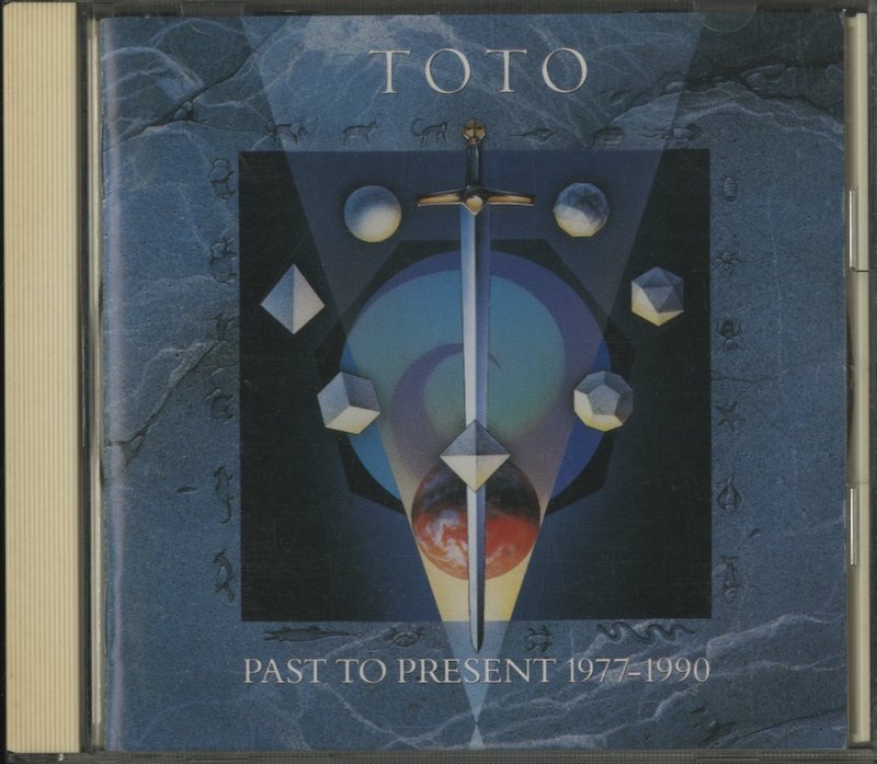 CD / TOTO / PAST TO PRESENT 1977-1990 / トト / 国内盤 CSCS5220 03226M_画像1