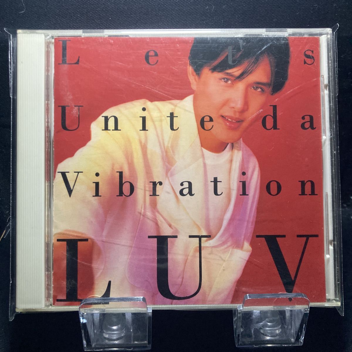 ☆中古CD☆ LUV Let‘s Unite da Vibration / KIICHI YOKOYAMA_画像1