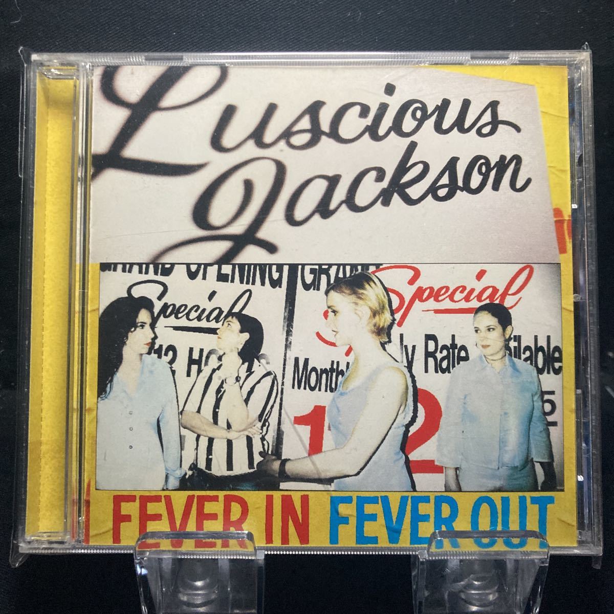 ☆中古CD☆ FEVER IN FEVER OUT / LUSCIOUS JACKSON_画像1
