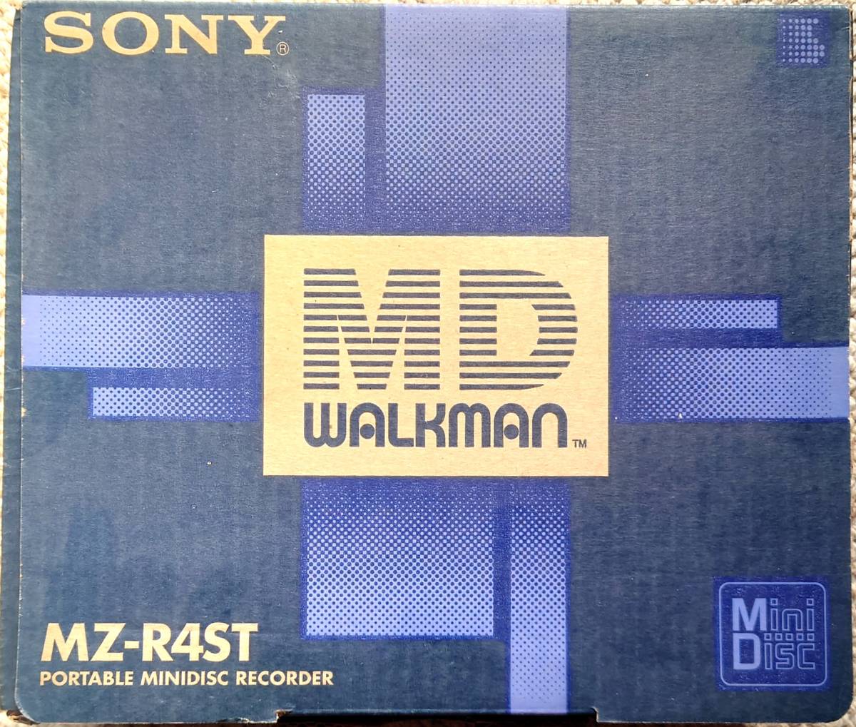 ★SONY　MDステーション　MZ-R4ST