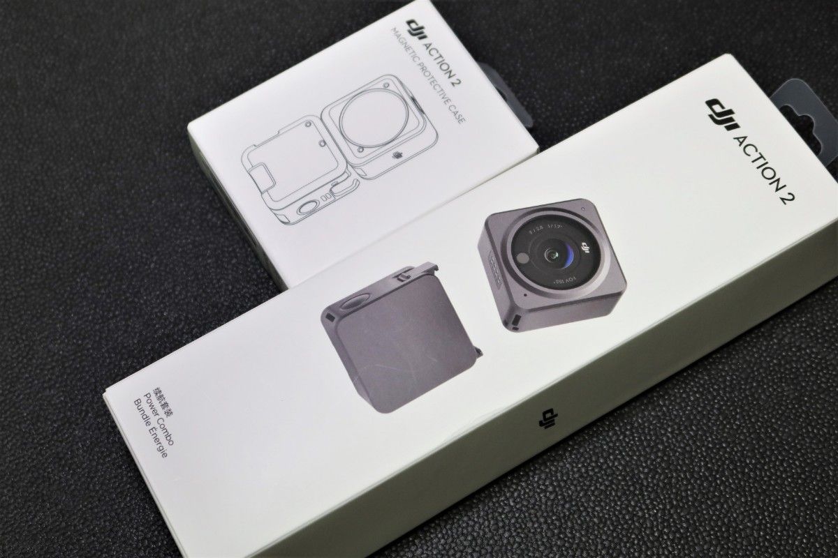 DJI Action 2 Power Combo アクション2 パワーコンボ & 磁気保護ケース