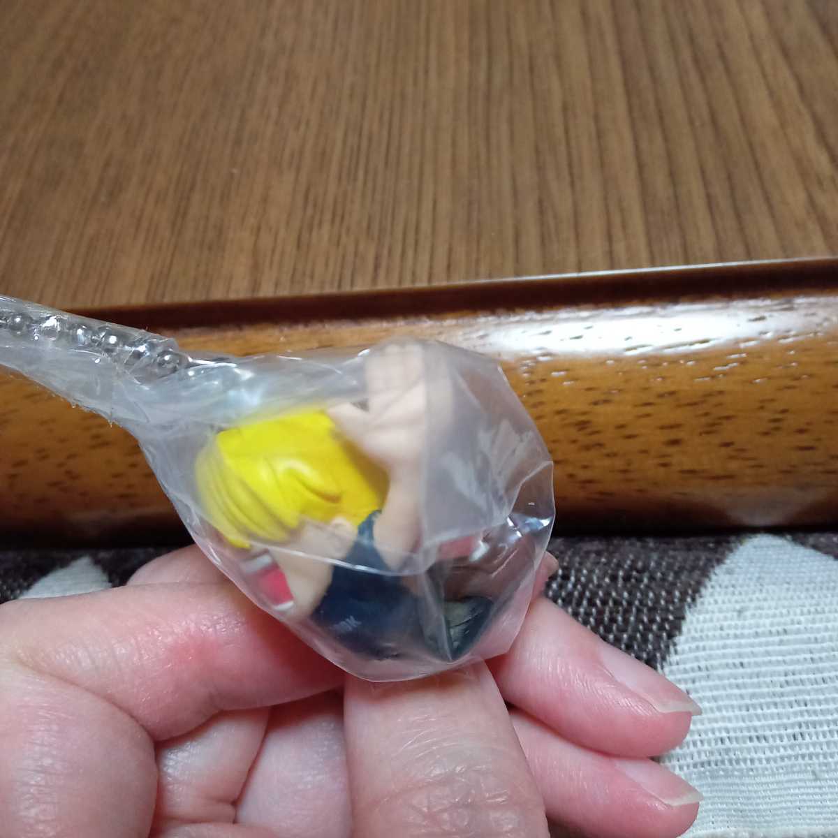  One-piece Sanji ball chain mascot figure ga tea vinyl unopened 