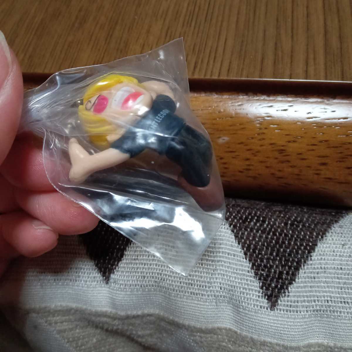  One-piece Sanji ball chain mascot figure ga tea vinyl unopened 