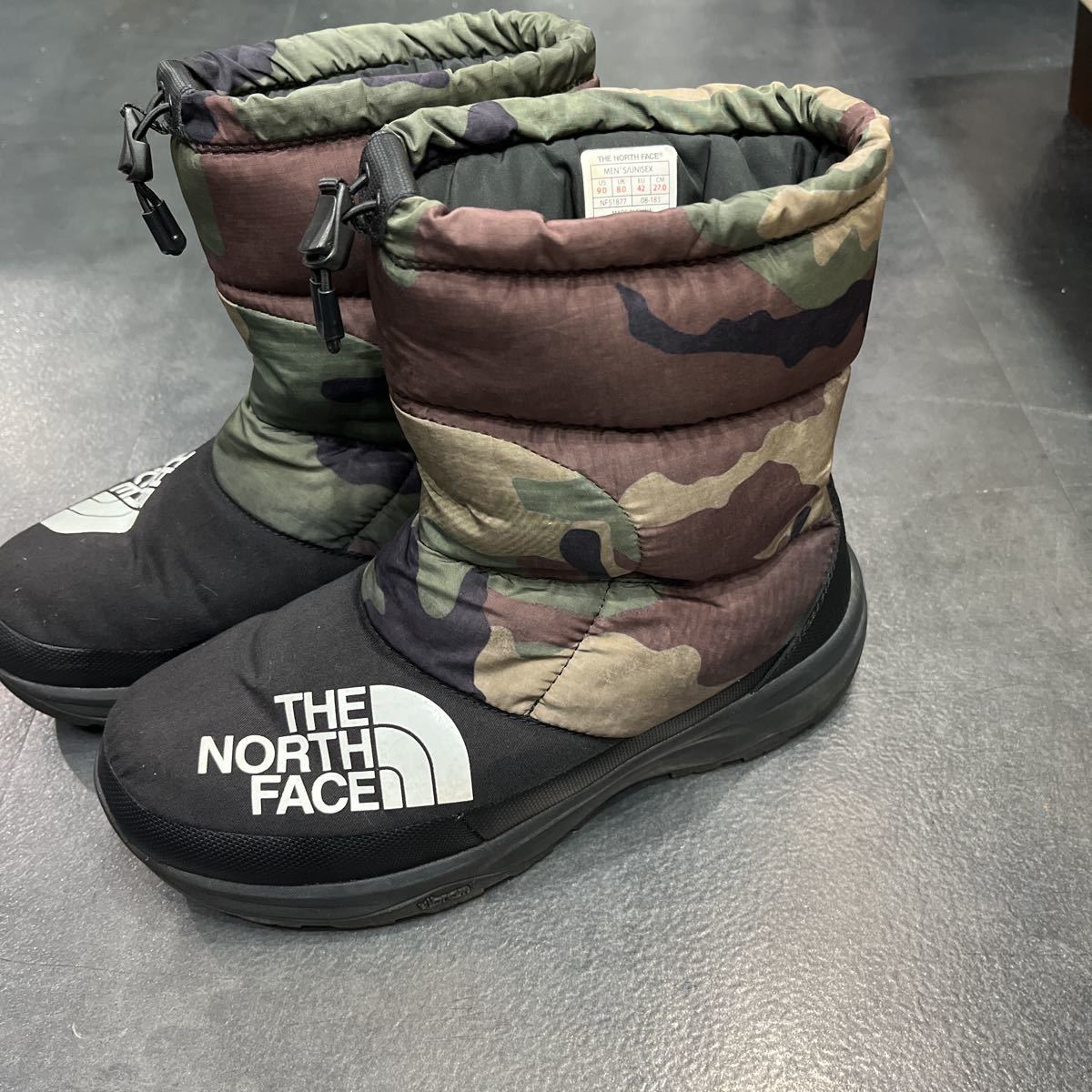 ?新作 THE NORTH FACE ザノースフェイス ヌプシブーティー