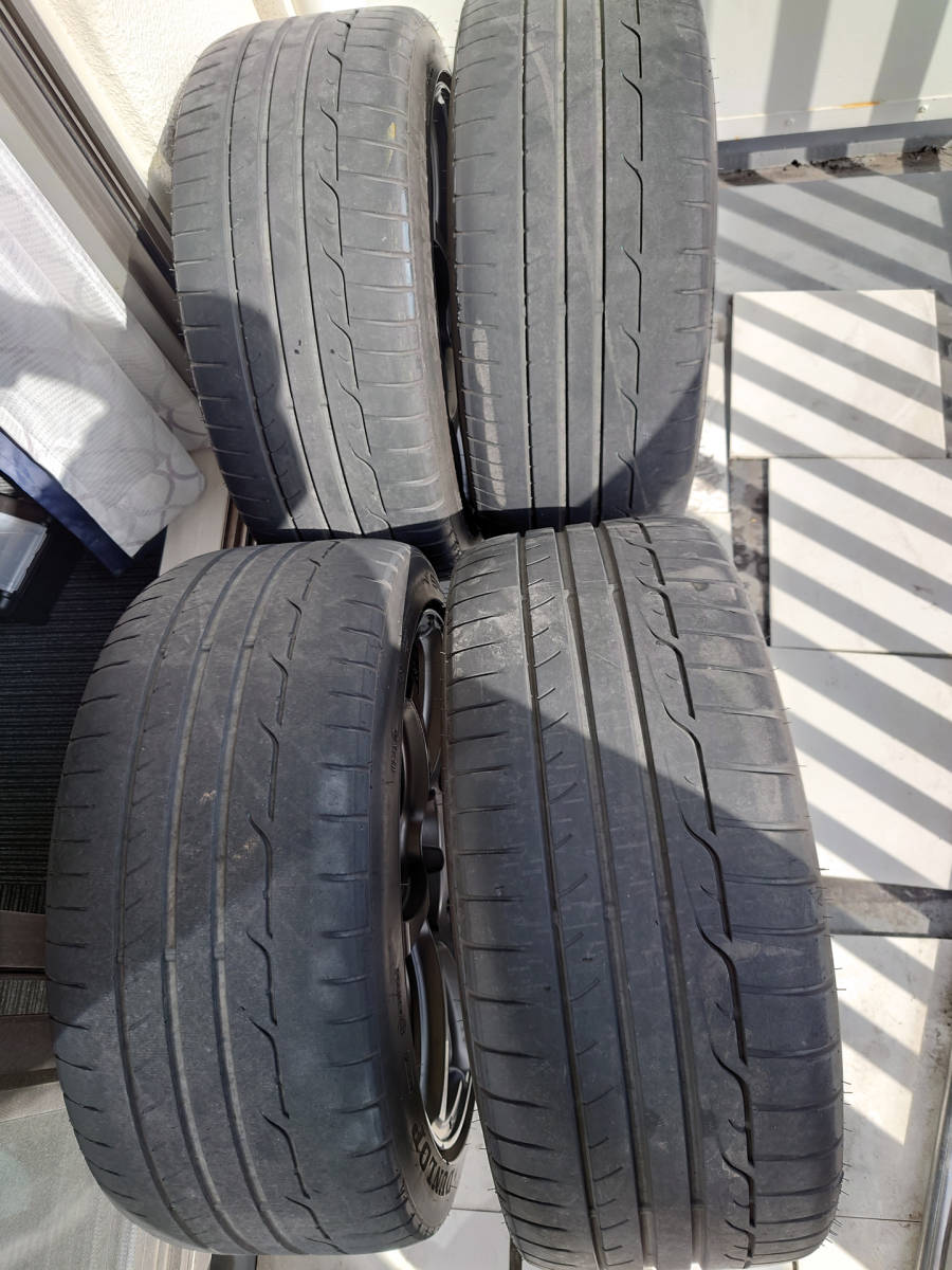 WedsSport SA-75R 18インチ 8.5J +50 5H PCD114.3 EJ-BRONZE + ダンロップ SPORT MAXX 245/40R18_画像6