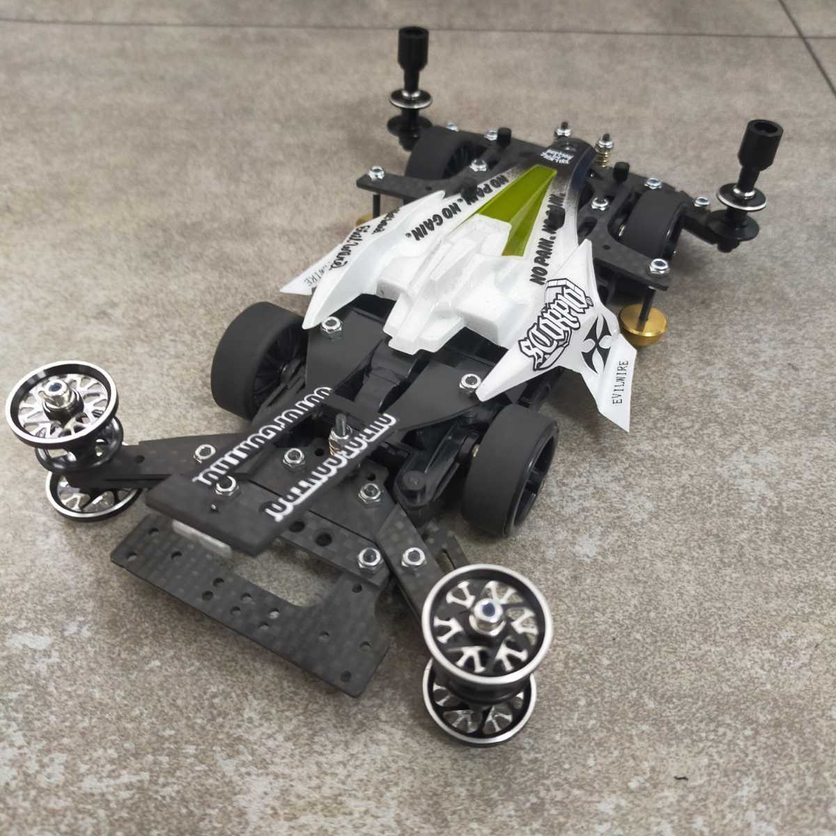 ミニ四駆 アバンテ MK3 アズール 完成品 MSフレキ ATスラダン ミニ四駆 アバンテ MK3 アズール 完成品 MSフレキ ATスラダン