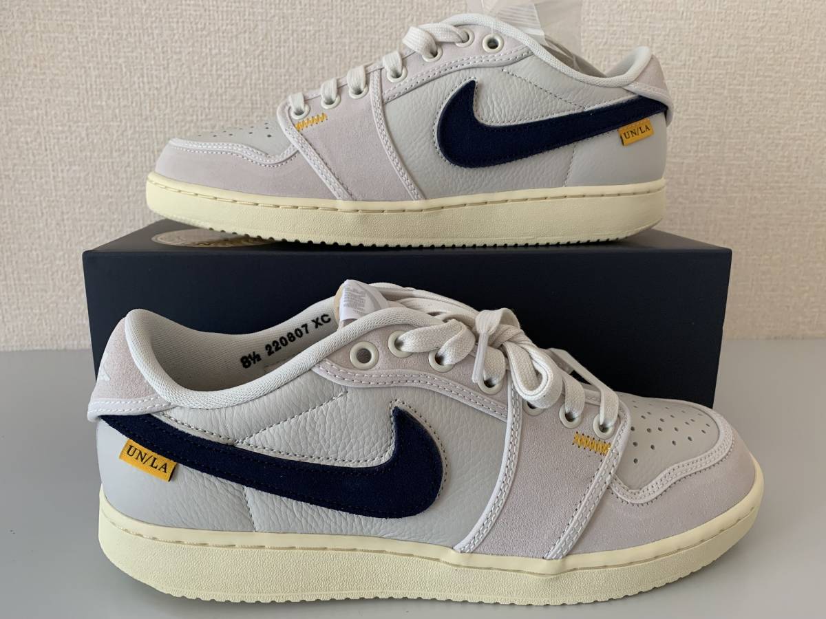 UNION x NIKE AJKO 1 Low SP SAIL NEUTRAL_画像2