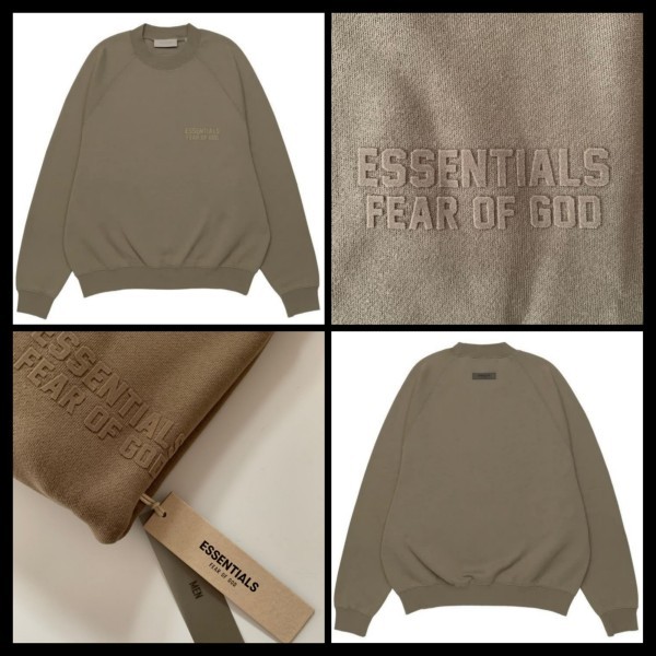 グランドセール OF FEAR GOD CREWNECK ESSENTIALS / Lサイズ グランドセール OF FEAR GOD CREWNECK ESSENTIALS / Lサイズ