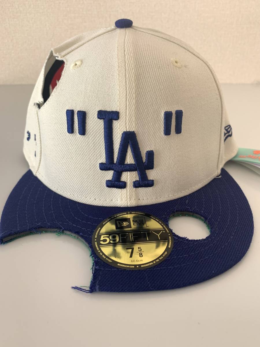 OFF WHITE x NEWERA CAP / MLB Los Angeles Dodgers｜Yahoo!フリマ（旧