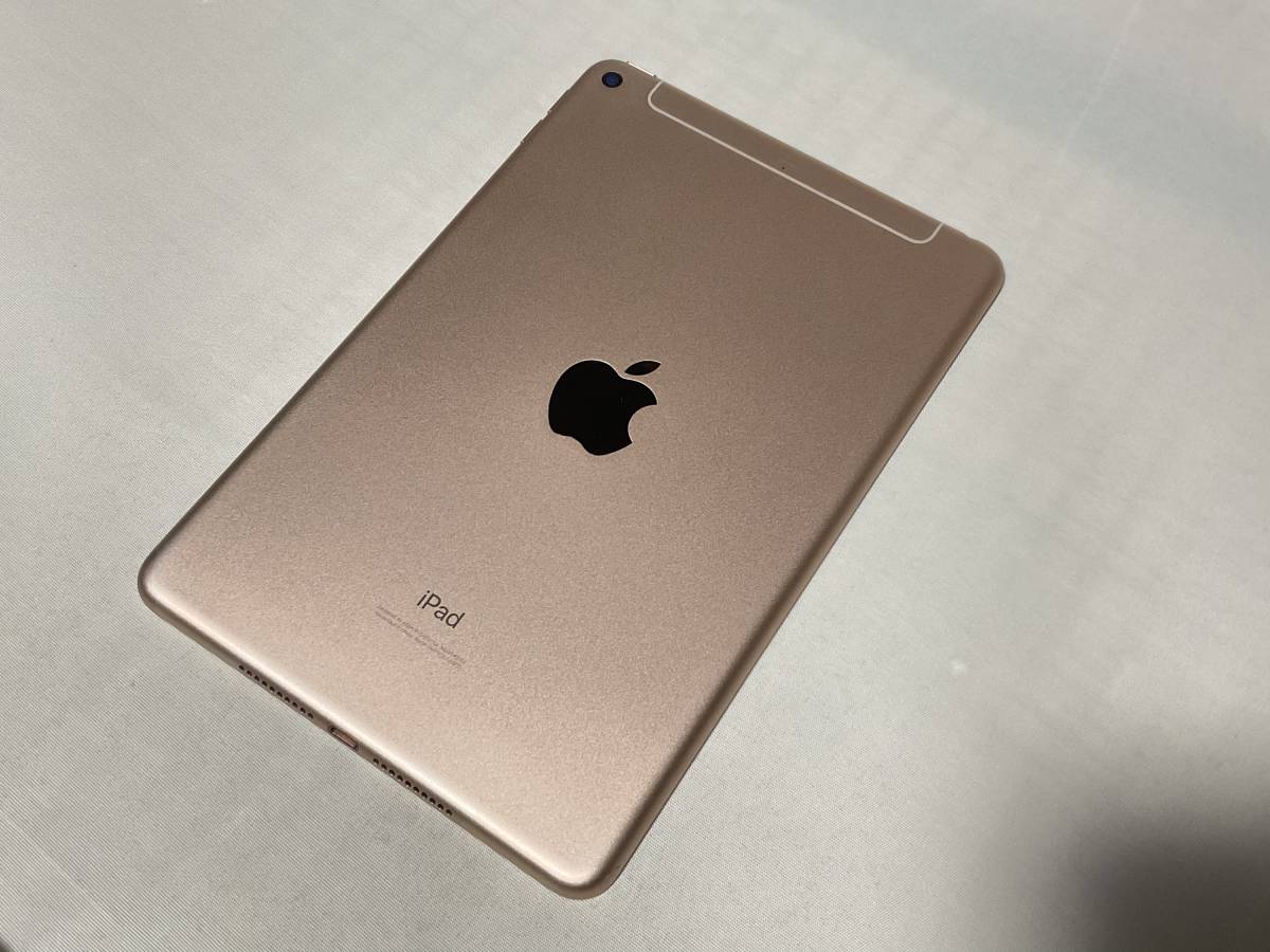 iPad mini (第 5 世代)/セルラー版/64GB/ゴールド | labiela.com