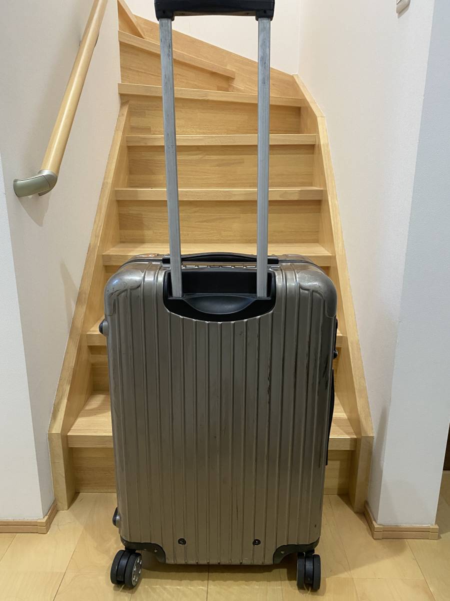 RIMOWA SALSA Rimowa salsa Pro seko suitcase 63L accessory equipped 895.35