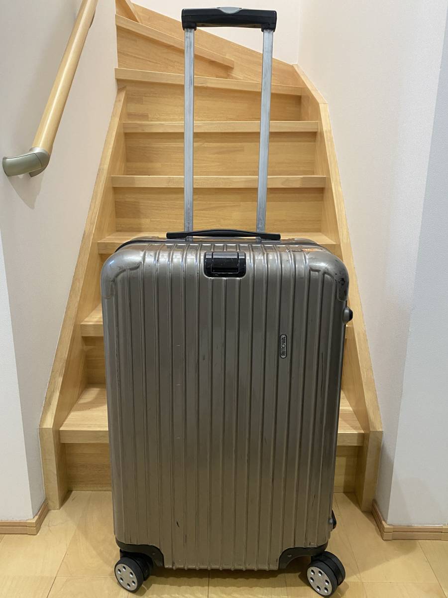 RIMOWA SALSA Rimowa salsa Pro seko suitcase 63L accessory equipped 895.35