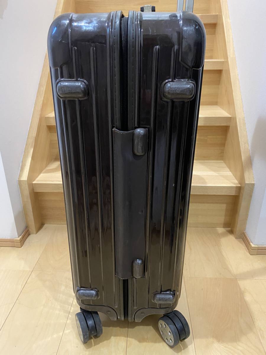 RIMOWA SALSA DELUX リモワ サルサデラックス ブラウン スーツケース