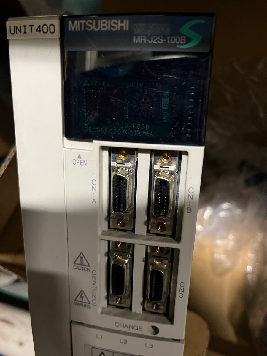 三菱 サーボアンプ MR-J2S-100B | alfasaac.com