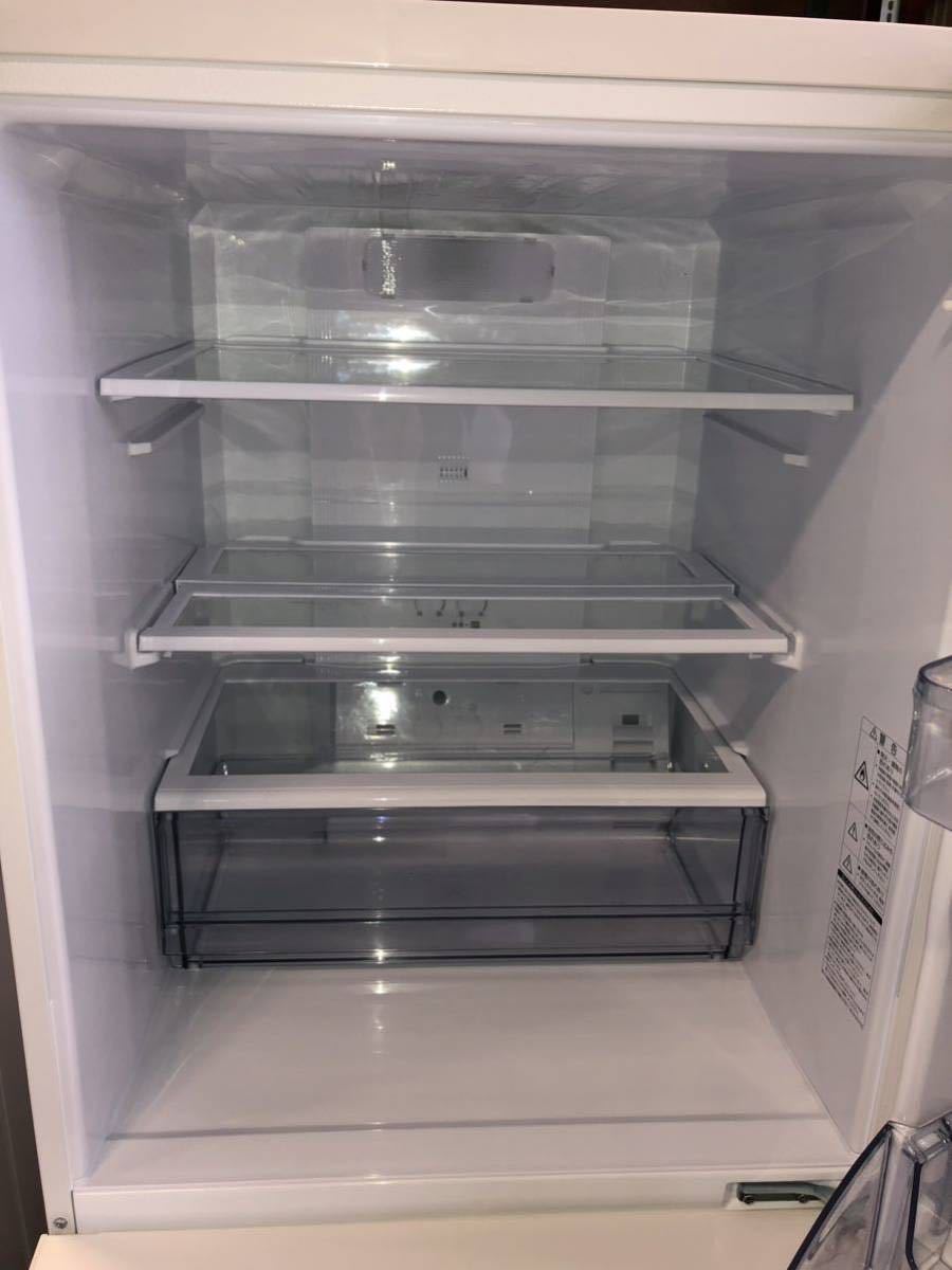 2022年製！3ドア AQUA ノンフロン冷凍冷蔵庫 AQR-27M2（W） キッチン