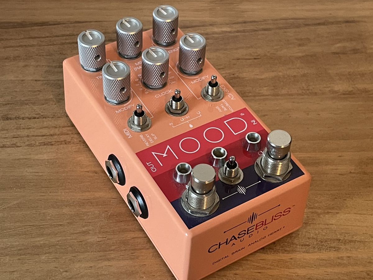 アイテム勢ぞろい Chase Bliss Audio Mood チェイスブリスオーディオ