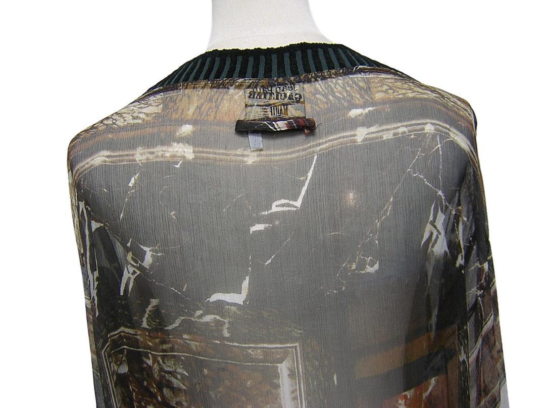 美品 Jean Paul GAULTIER ジャンポール・ゴルチエ MAILLE FEMME
