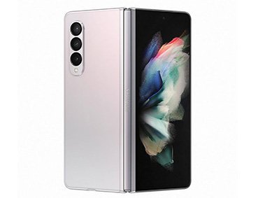 Galaxy Z Fold3 5G SingleSIM SM-F926N 512GB ファントムシルバー 海外
