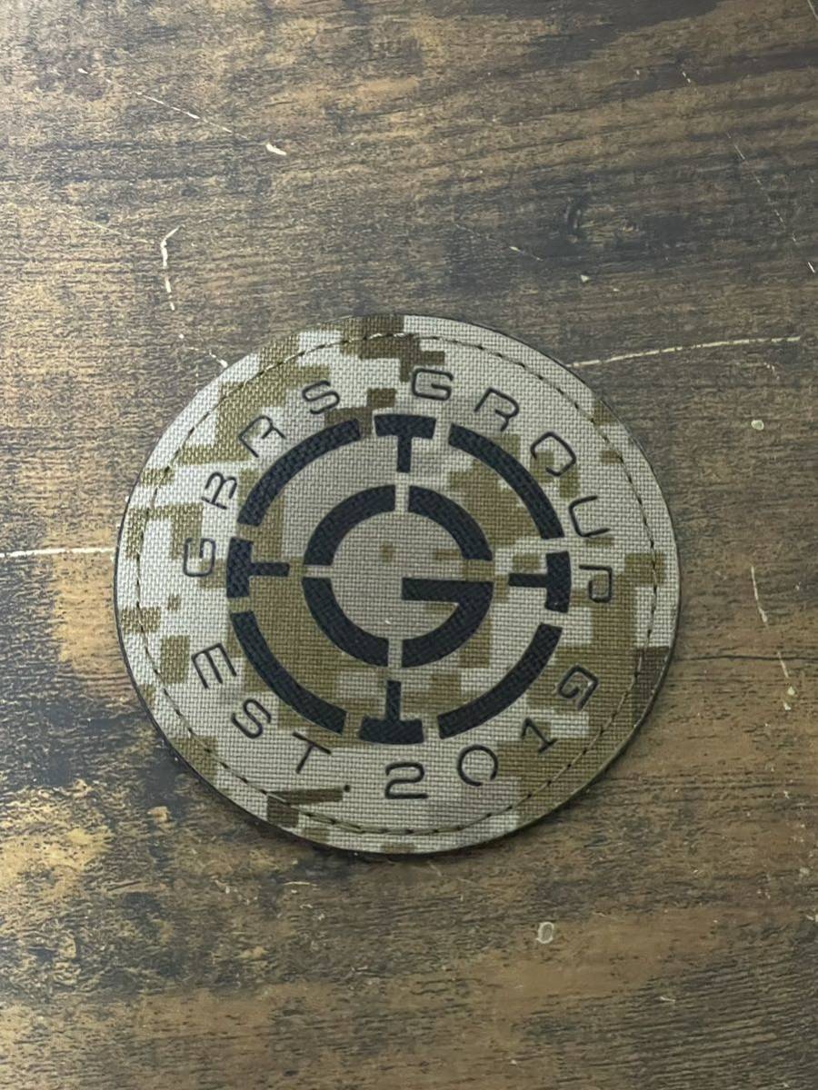 選ぶなら 実物GBRS GROUP SUBDUED CIRCLE MORALE PATCH