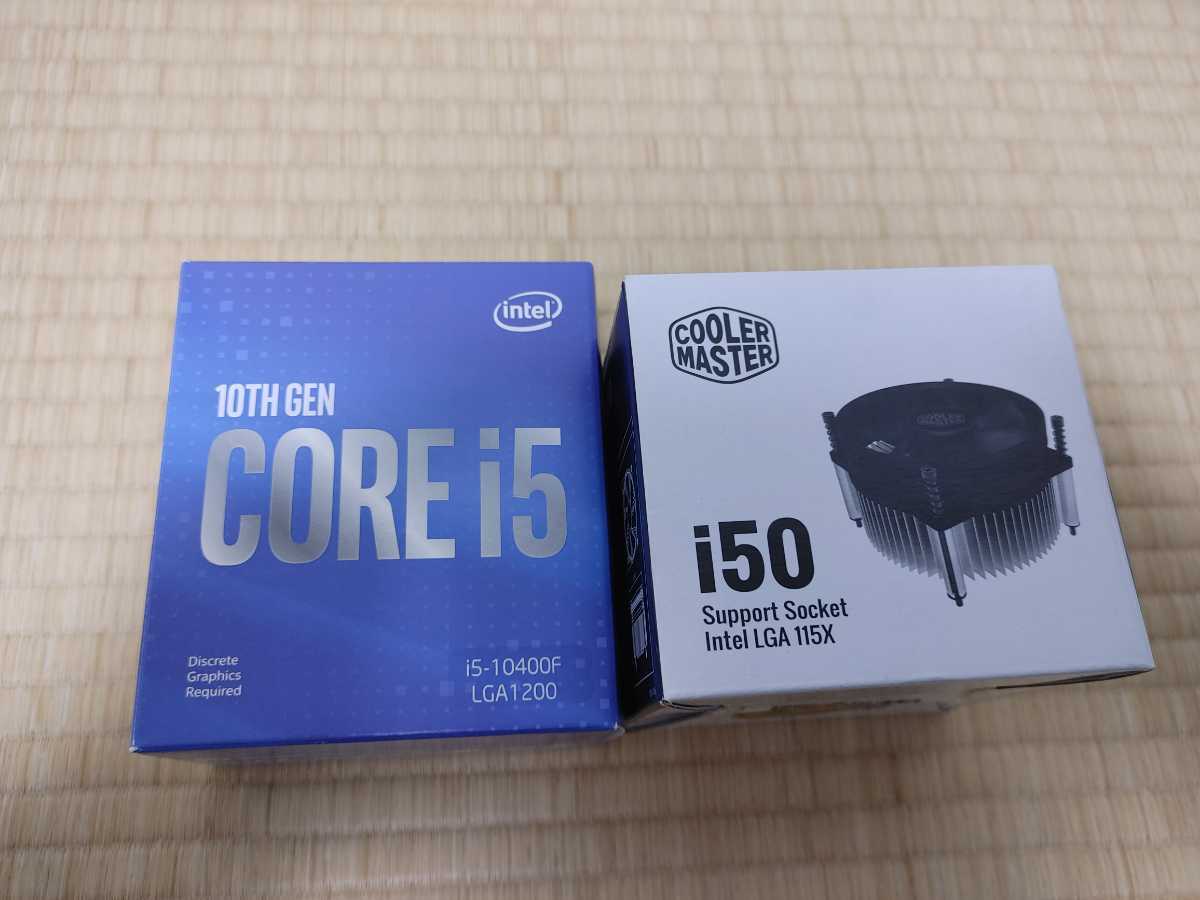 Intel Core i5 10400F_画像1