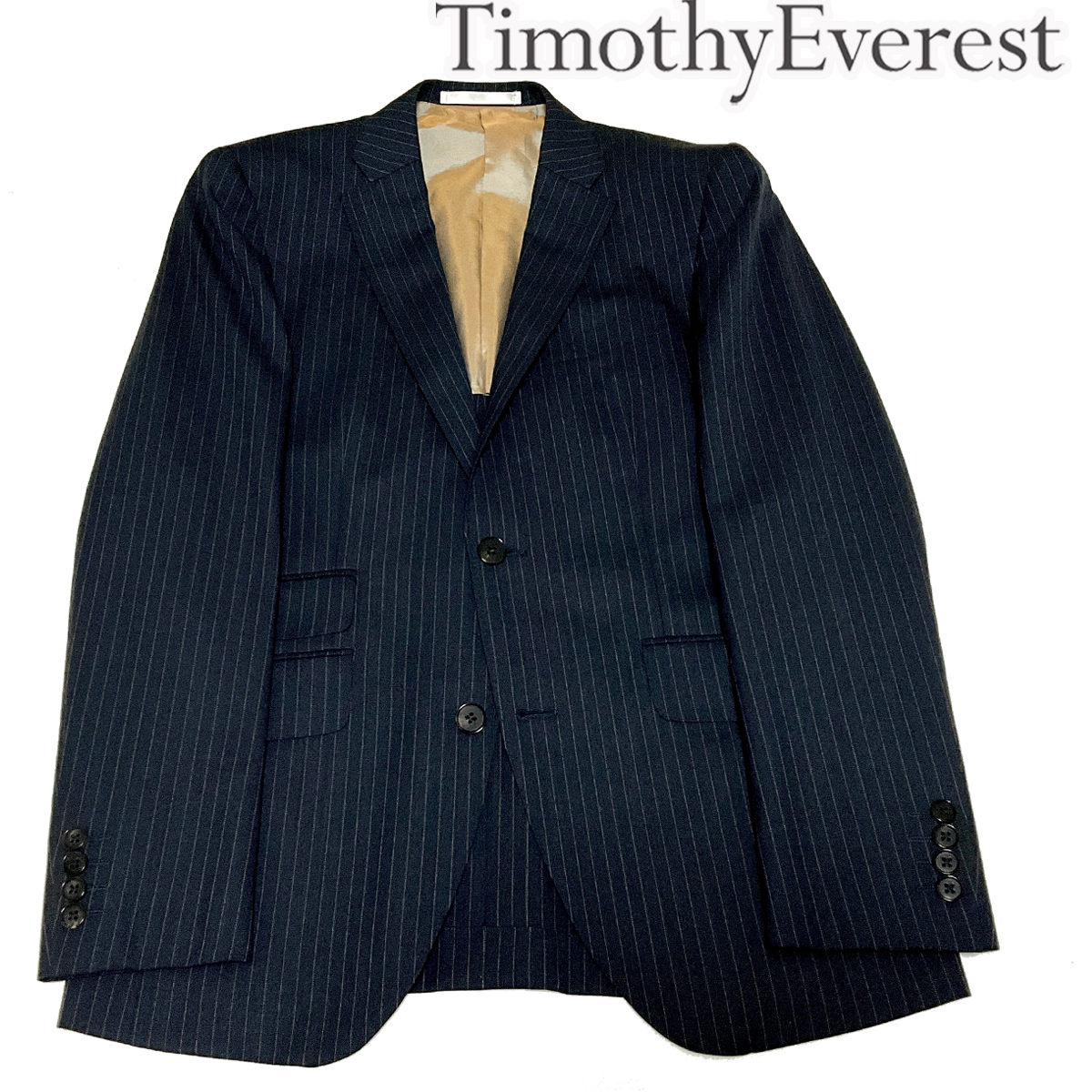 初回限定】 Timothy 日本製 新品 TE155A4 Everest 訳あり ネイビー