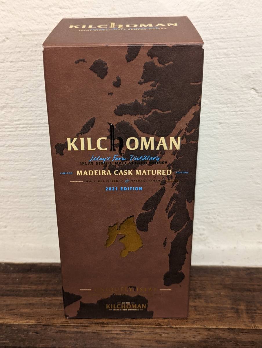 キルホーマン蒸溜所 KILCHOMAN ウイスキー 限定 マデイラカスク 50度