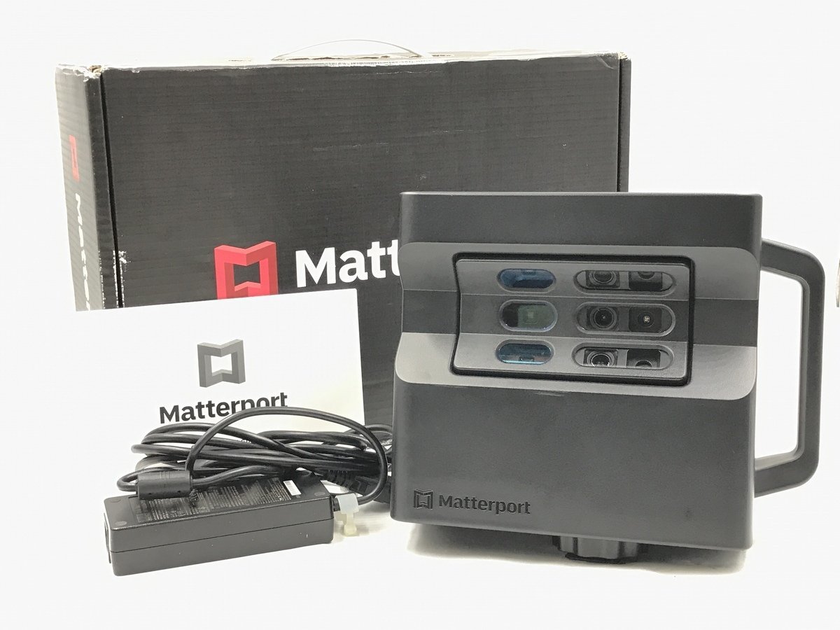 美品 MATTERPORT PRO2 3Dカメラ MC250L 4K 3Dスキャナー 360°カメラ マターポート マーターポート 3Dスキャニングカメラ ワイヤレス接続