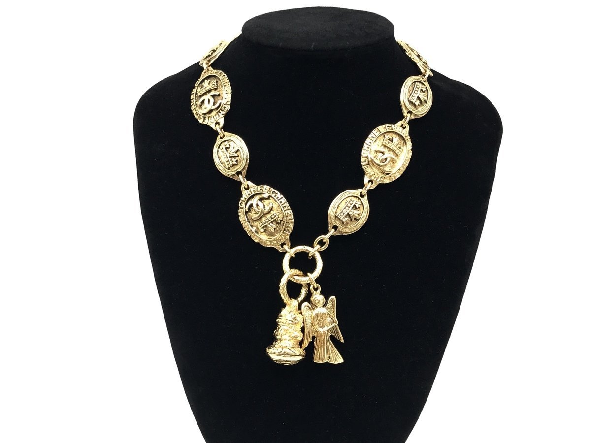 CHANELネックレス ゴールドカラー www.paths-edu.com