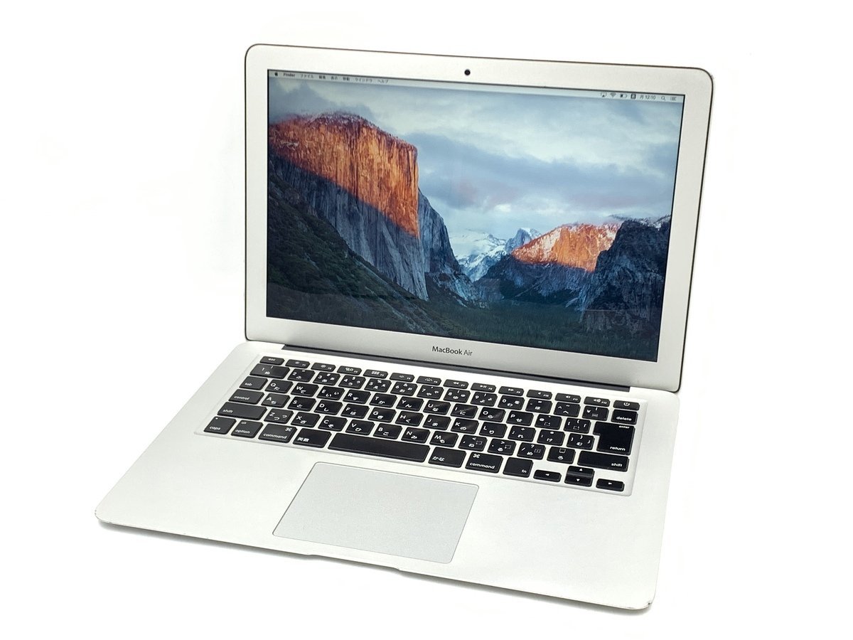 専門店 ヤフオク! - Apple MacBook Air 13インチ 2015 シルバー A146