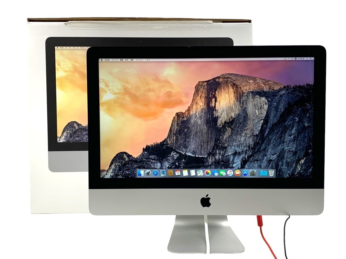 ヤフオク! - Apple iMac 21.5インチ 2013 A1418...